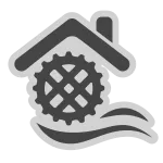 Watermill SVG Icon